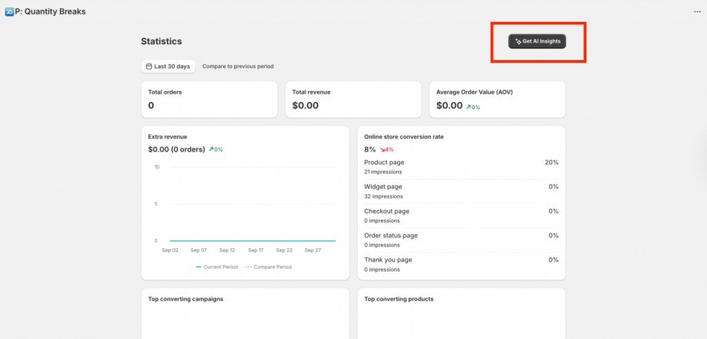 How to use AI Insights